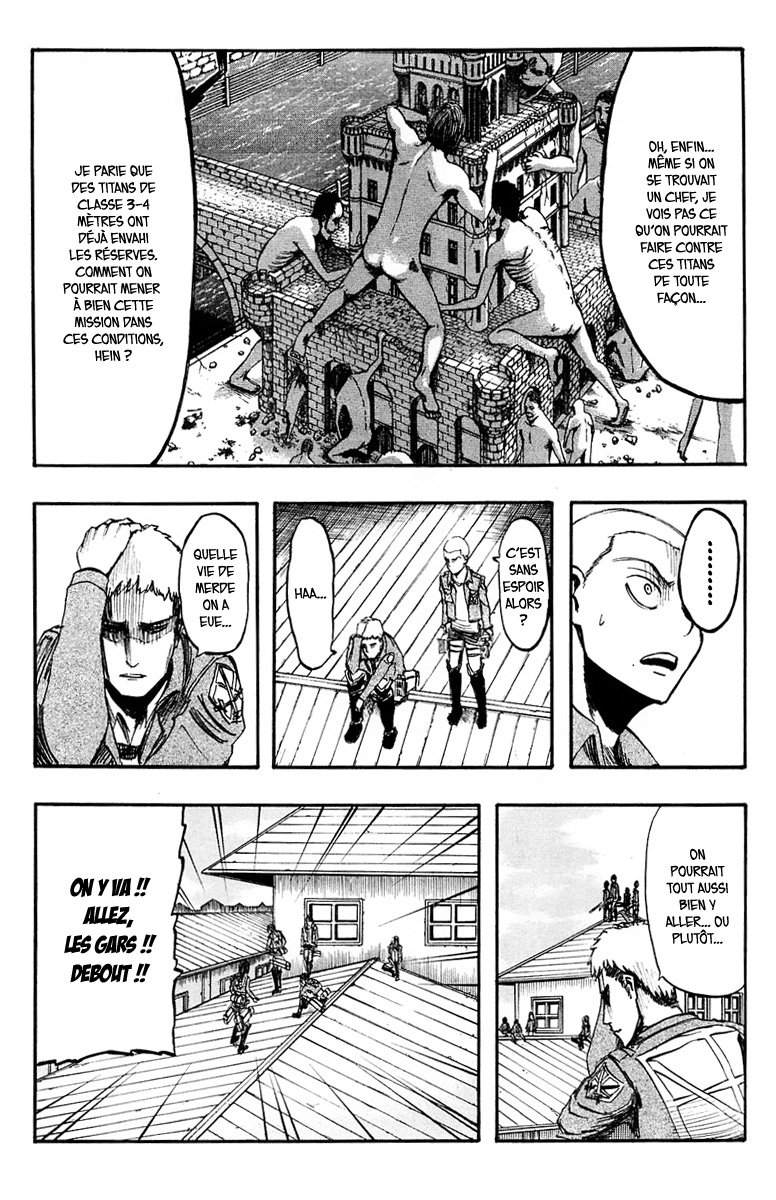 Read L'Attaque des Titans FR Manga Online