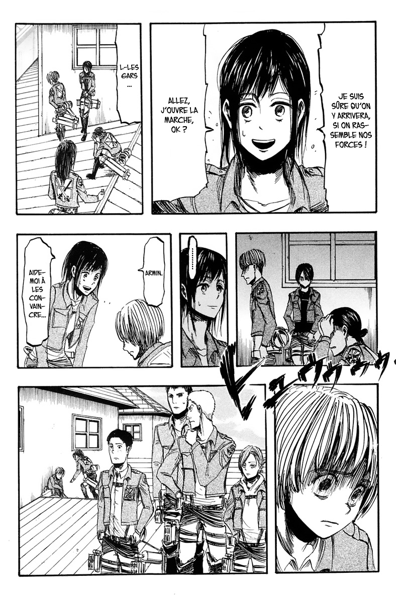 Read L'Attaque des Titans FR Manga Online