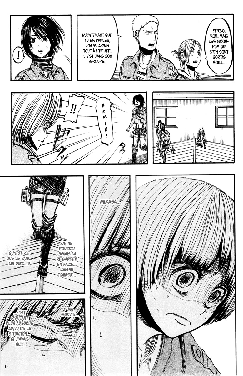 Read L'Attaque des Titans FR Manga Online