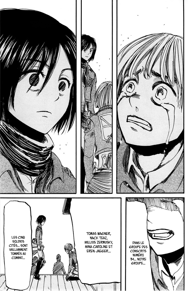 Read L'Attaque des Titans FR Manga Online