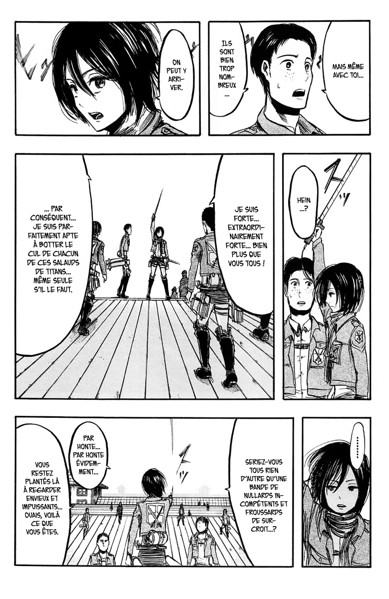 Read L'Attaque des Titans FR Manga Online