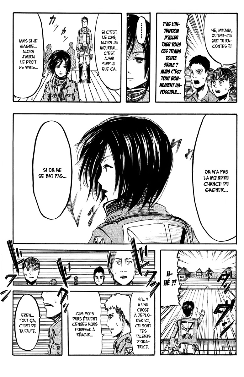 Read L'Attaque des Titans FR Manga Online