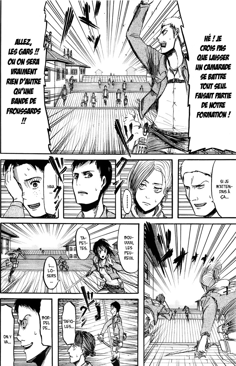 Read L'Attaque des Titans FR Manga Online