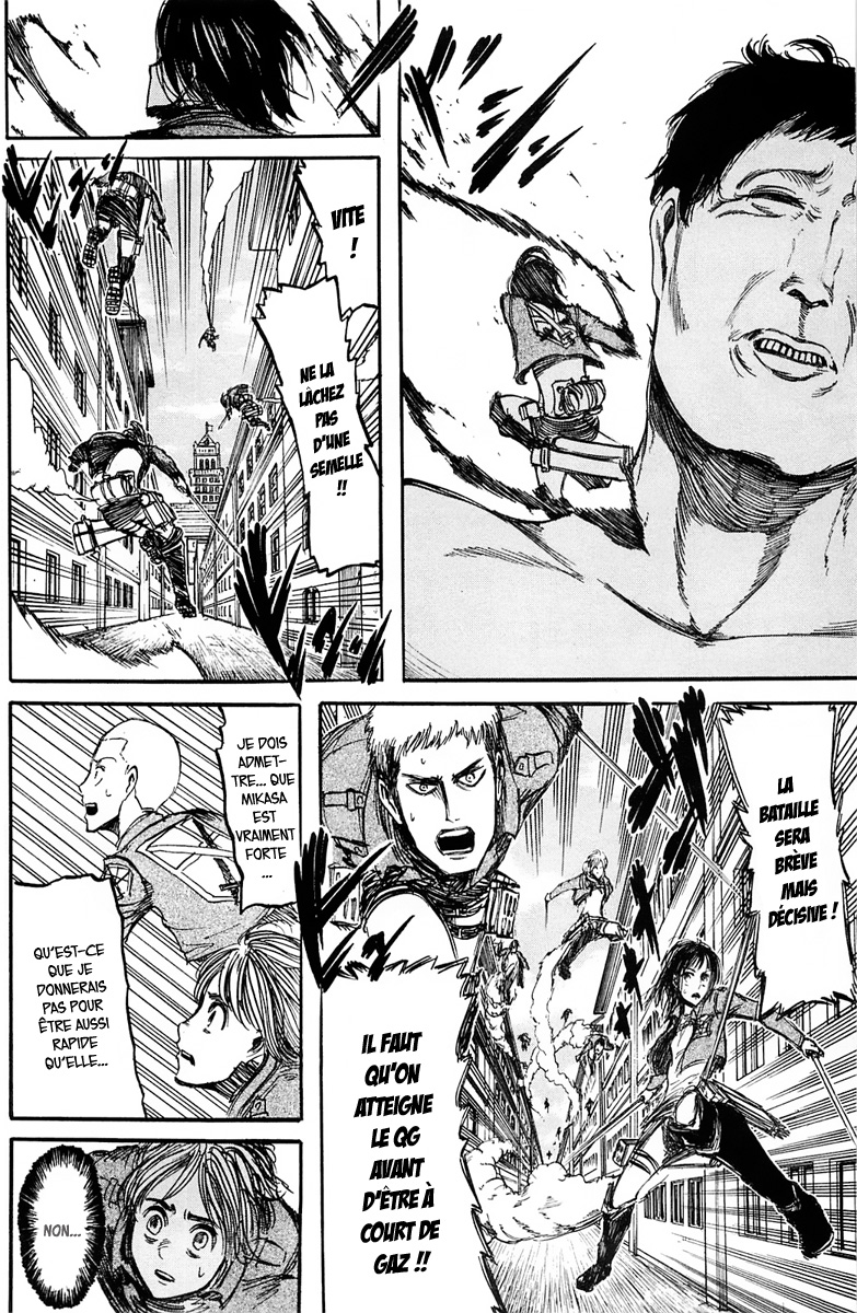 Read L'Attaque des Titans FR Manga Online