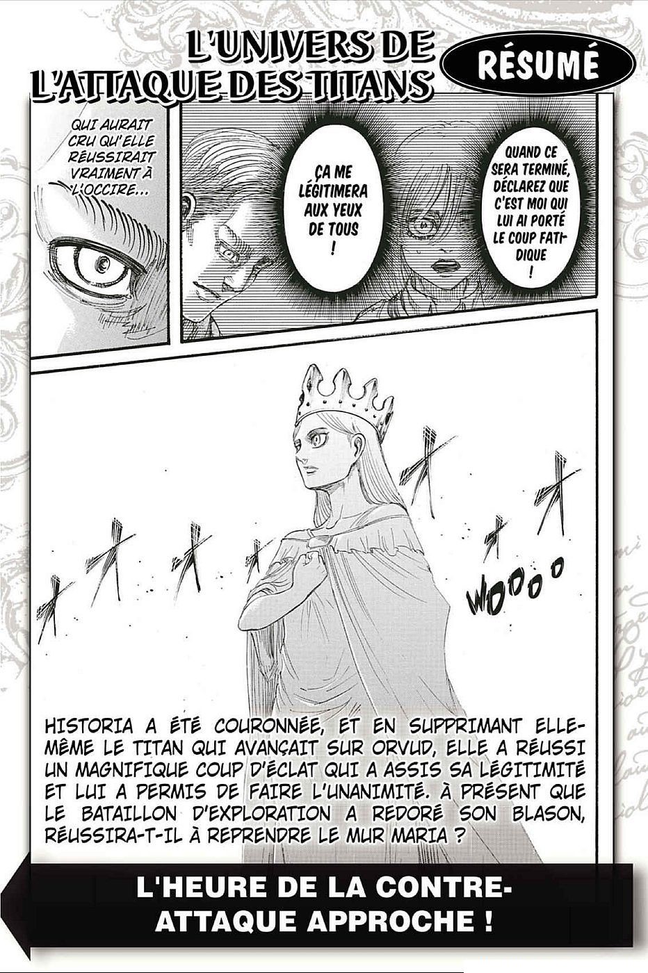 Read L'Attaque des Titans FR Manga Online