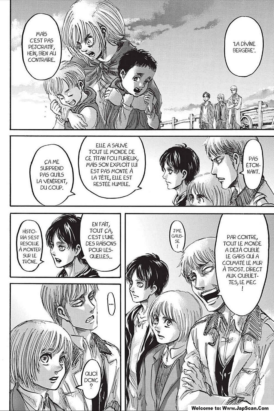 Read L'Attaque des Titans FR Manga Online