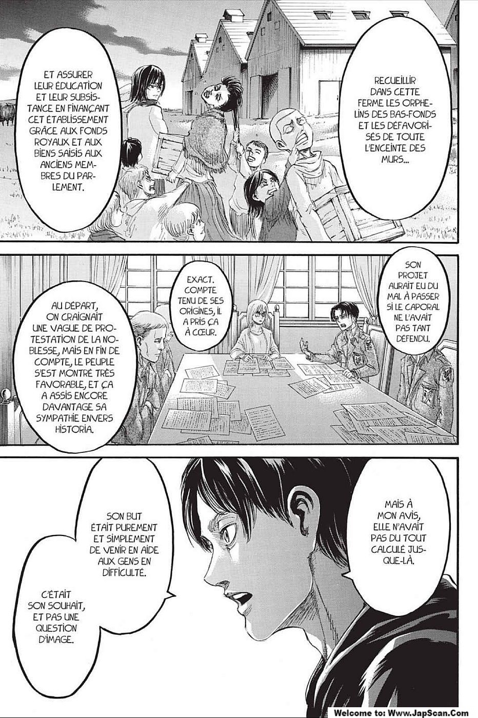 Read L'Attaque des Titans FR Manga Online
