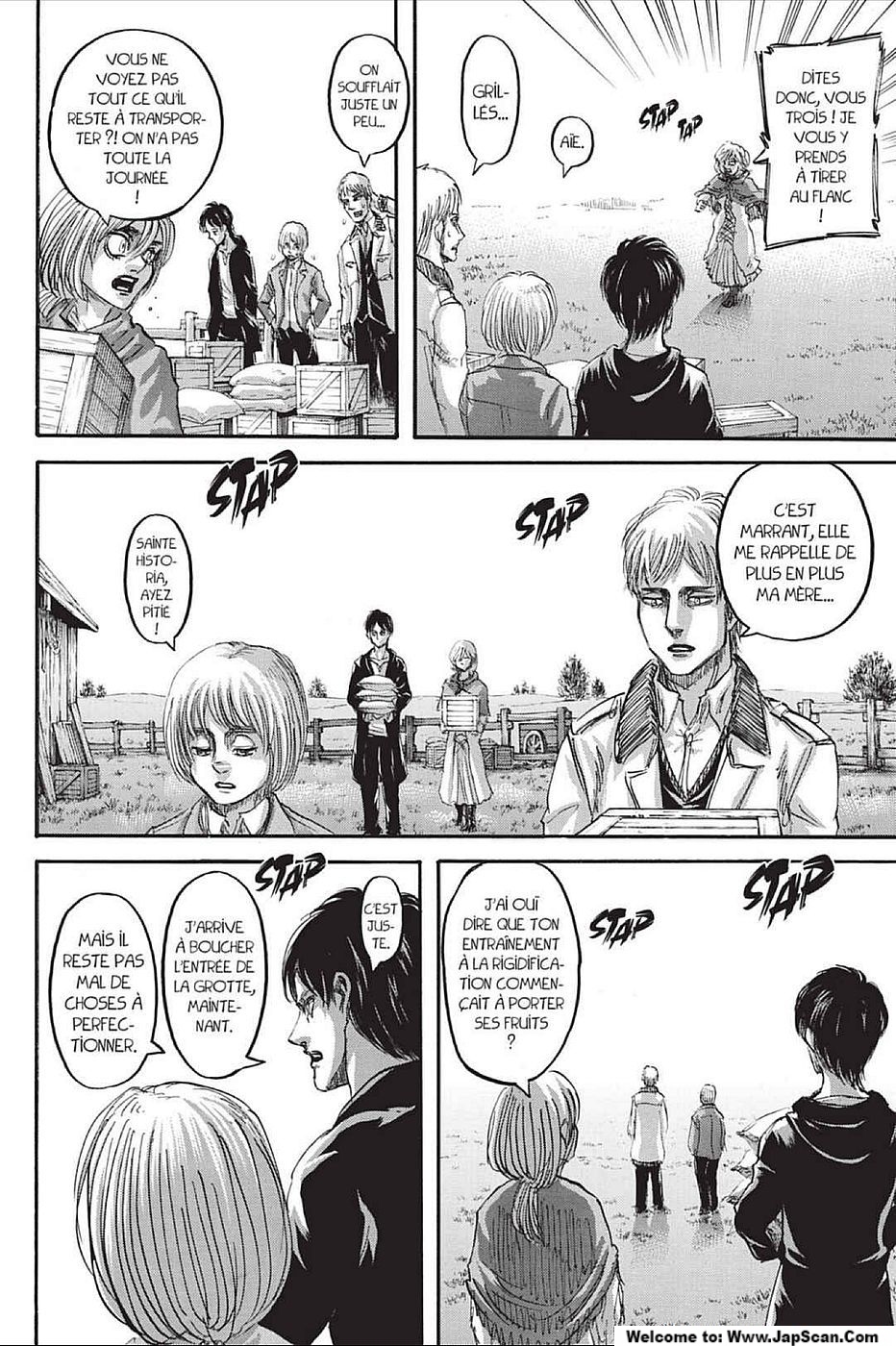 Read L'Attaque des Titans FR Manga Online