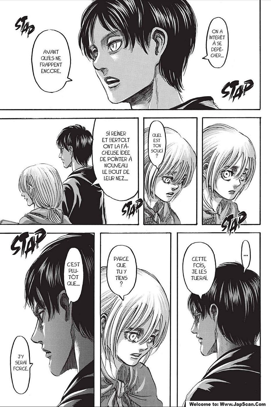 Read L'Attaque des Titans FR Manga Online