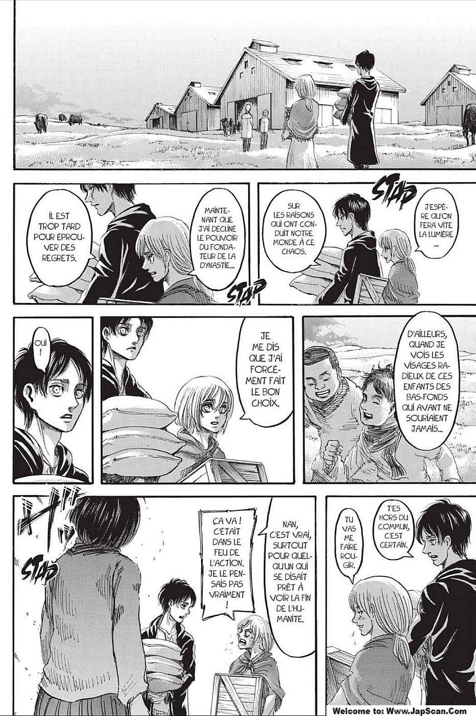 Read L'Attaque des Titans FR Manga Online