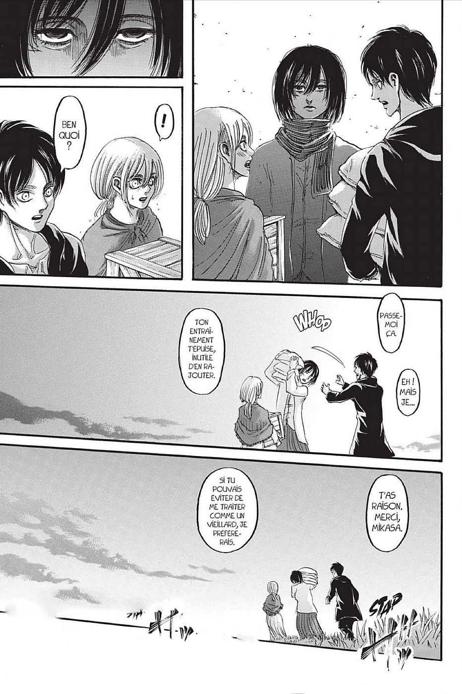 Read L'Attaque des Titans FR Manga Online