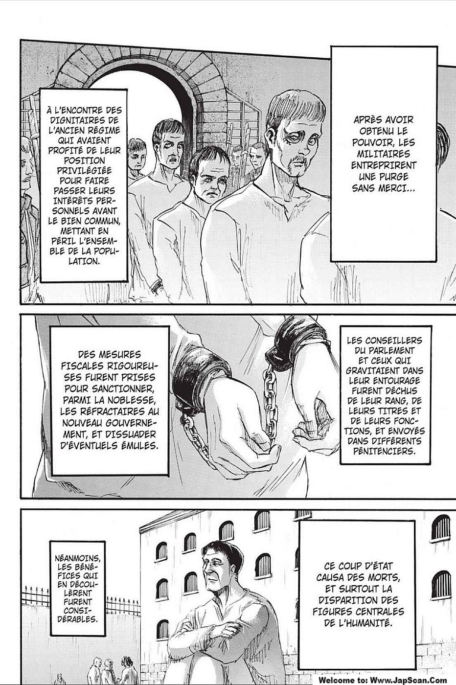 Read L'Attaque des Titans FR Manga Online
