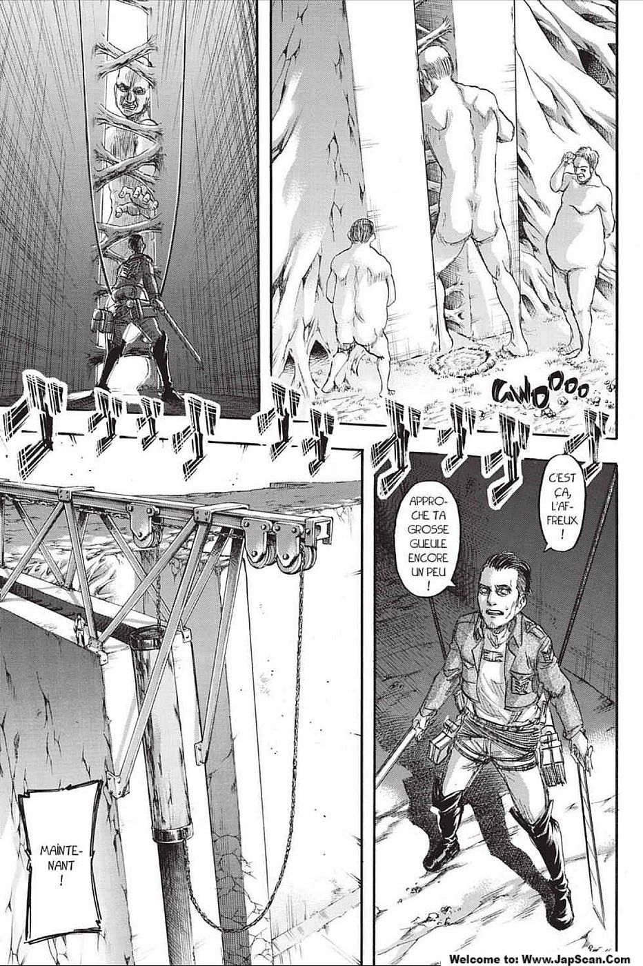 Read L'Attaque des Titans FR Manga Online