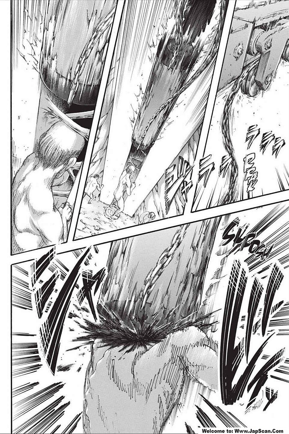 Read L'Attaque des Titans FR Manga Online
