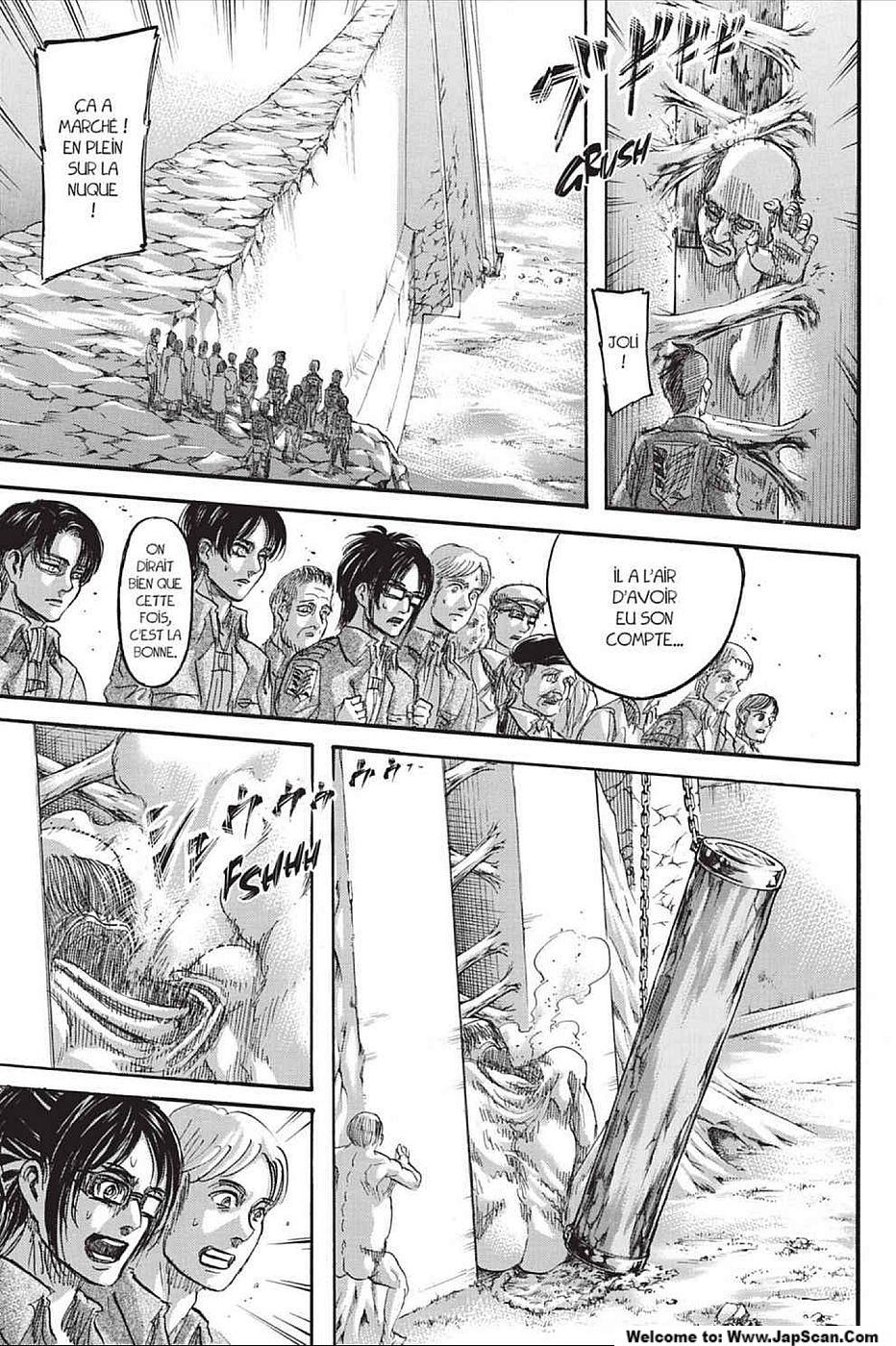 Read L'Attaque des Titans FR Manga Online