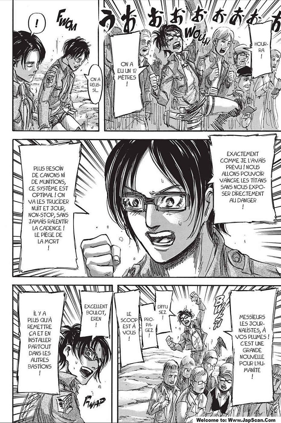 Read L'Attaque des Titans FR Manga Online