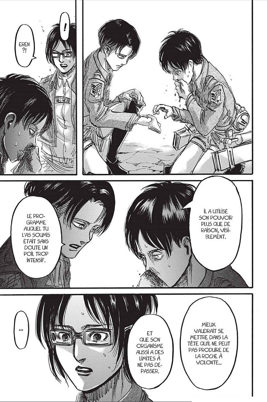 Read L'Attaque des Titans FR Manga Online