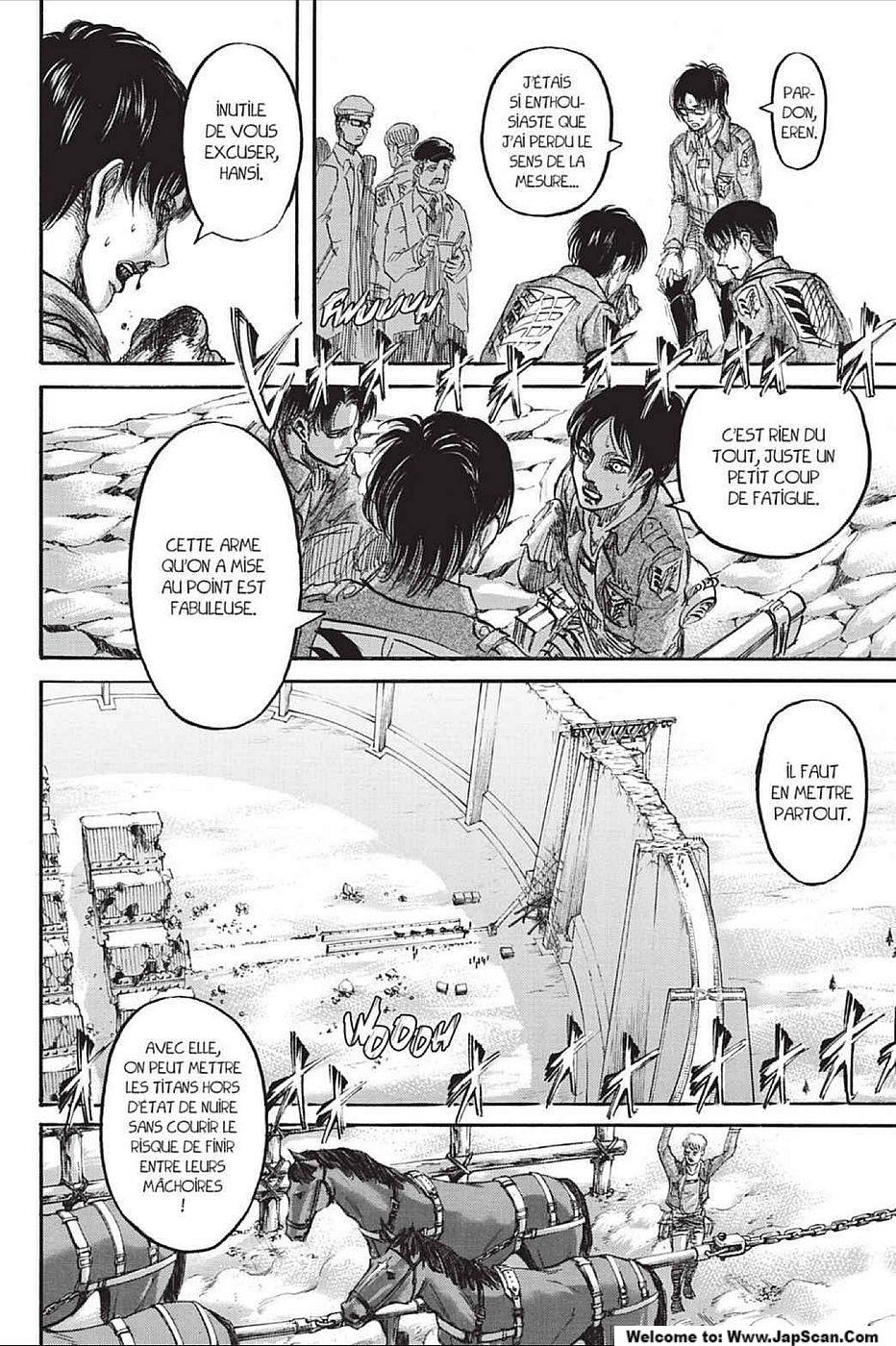 Read L'Attaque des Titans FR Manga Online