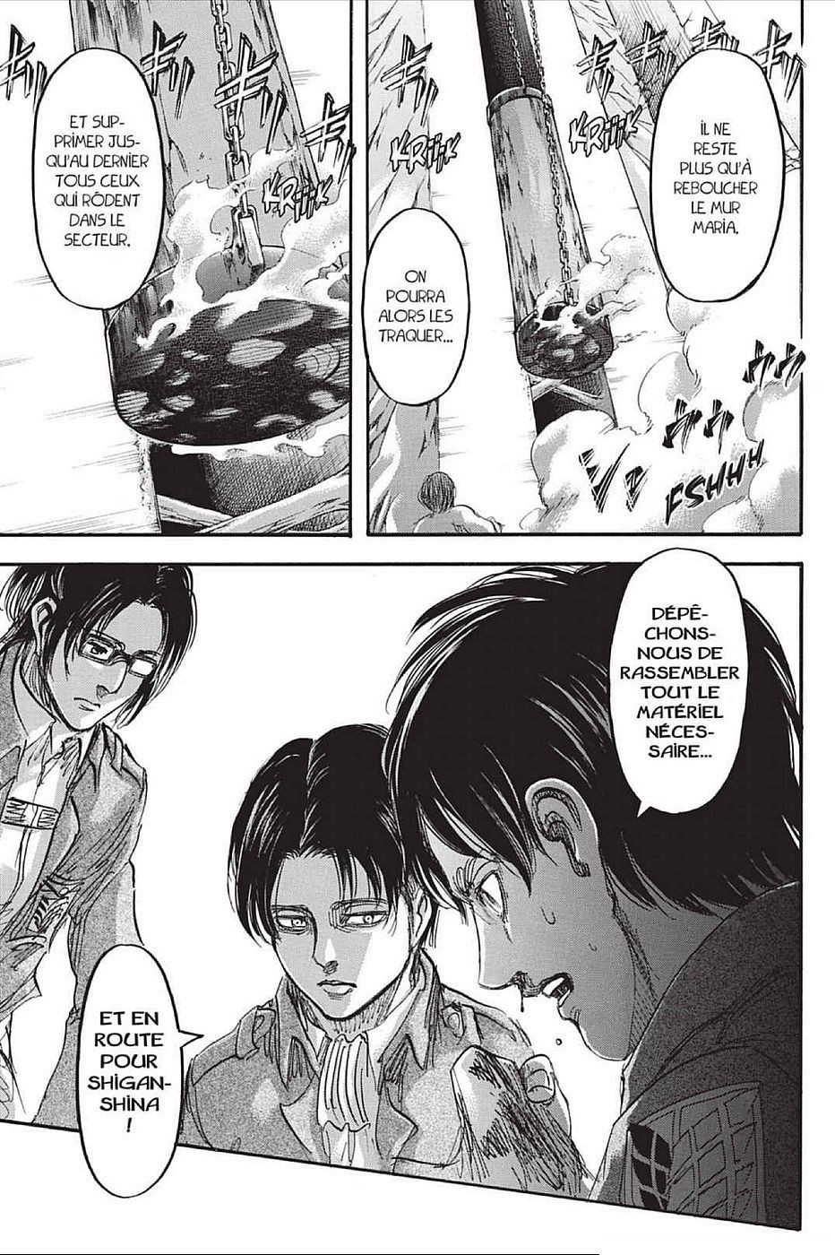 Read L'Attaque des Titans FR Manga Online