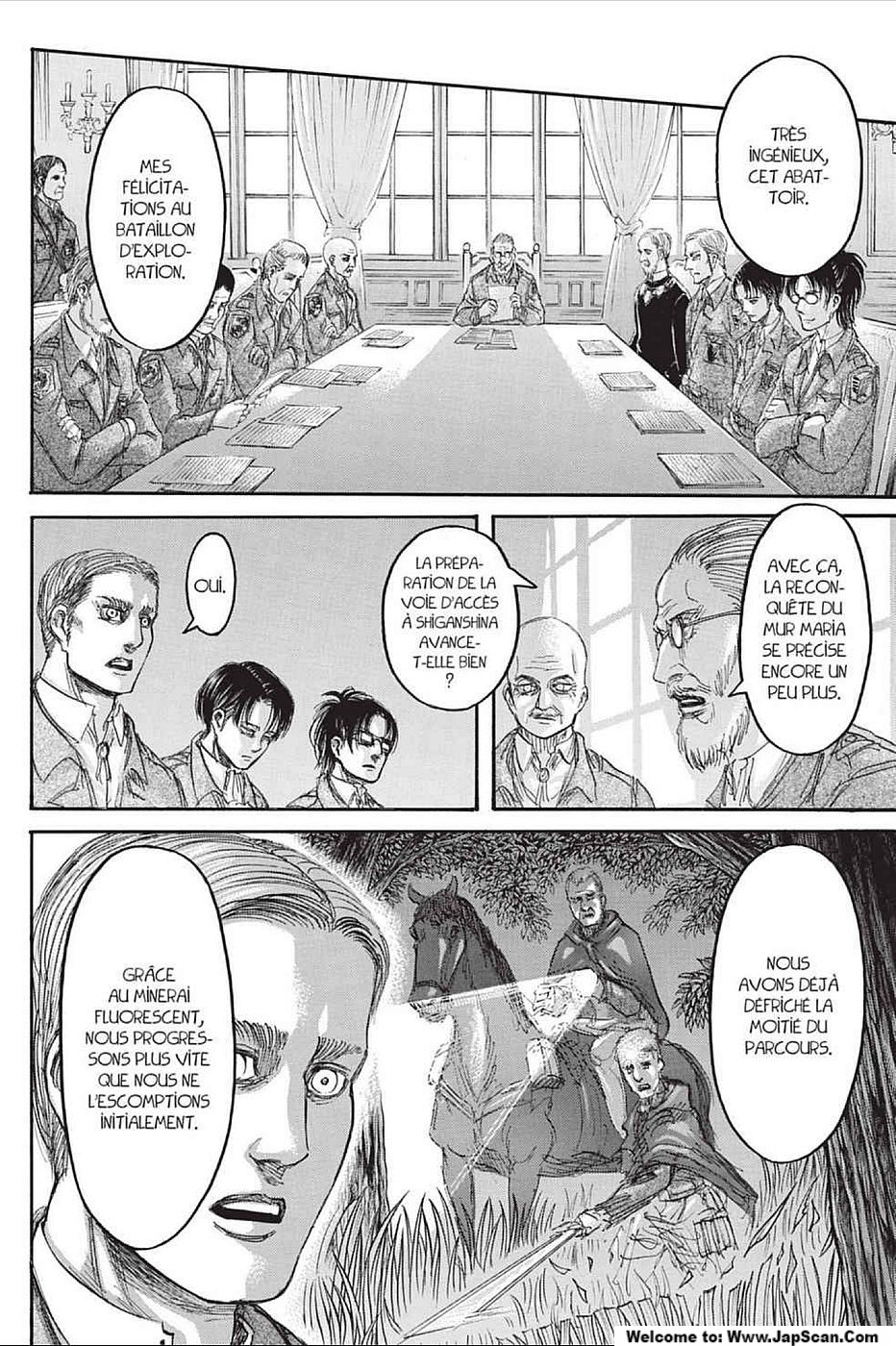 Read L'Attaque des Titans FR Manga Online