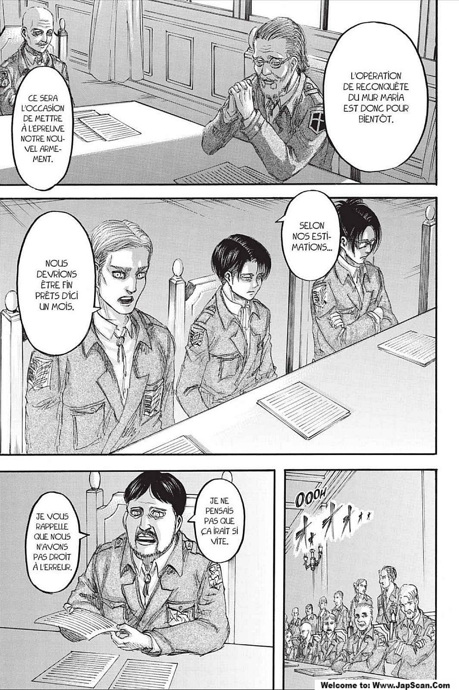 Read L'Attaque des Titans FR Manga Online