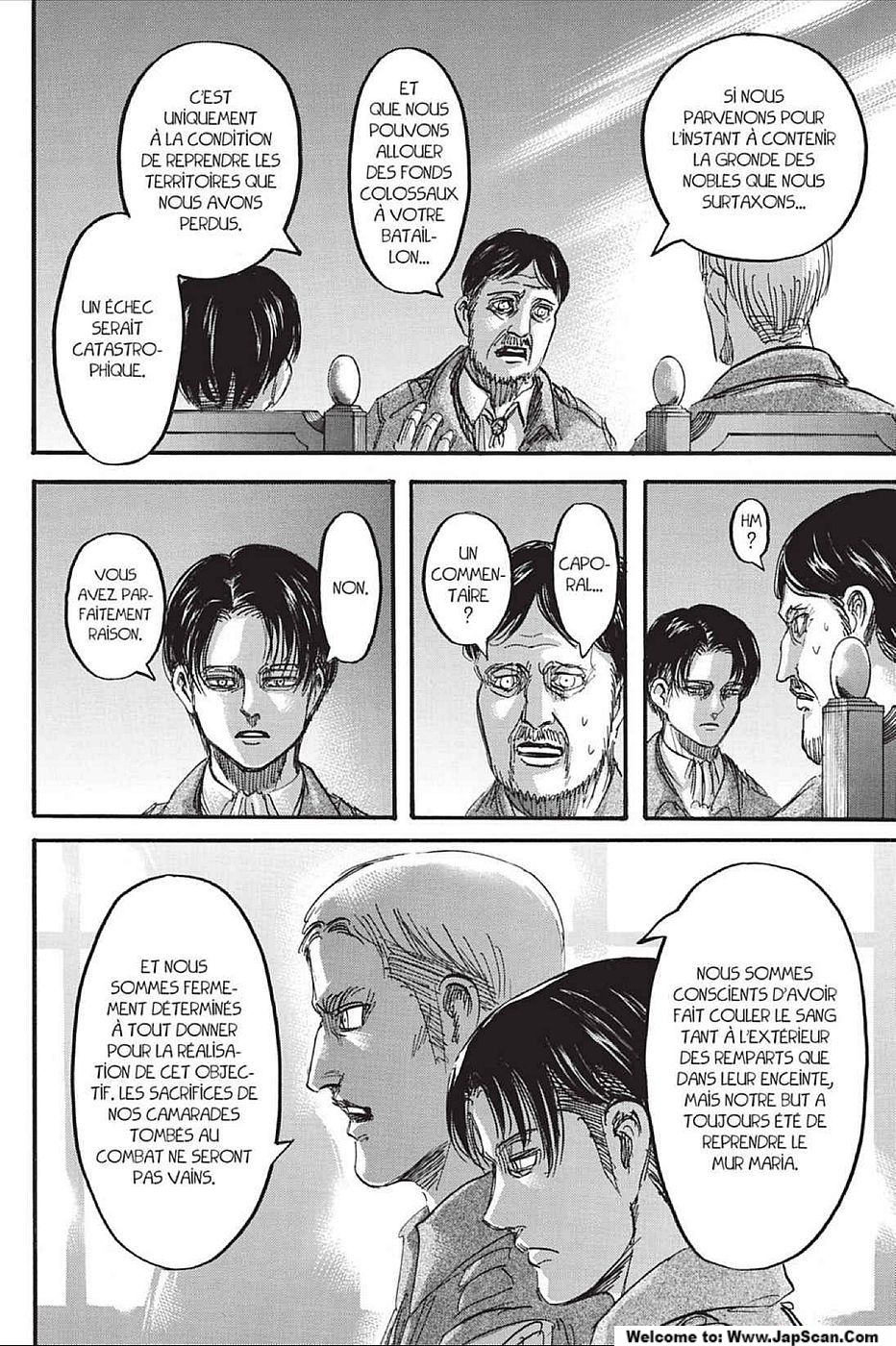 Read L'Attaque des Titans FR Manga Online