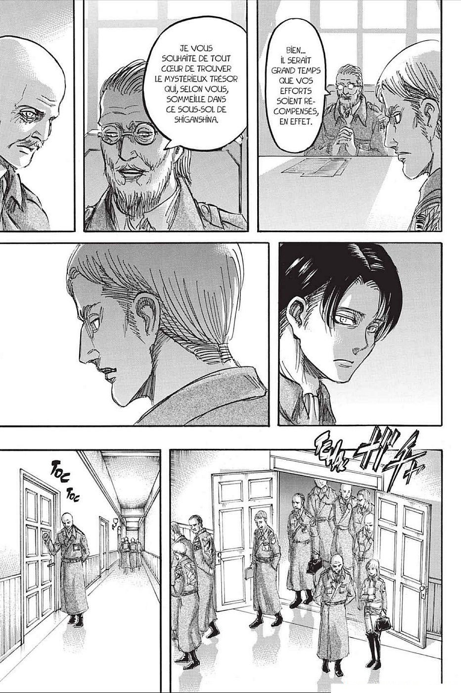 Read L'Attaque des Titans FR Manga Online