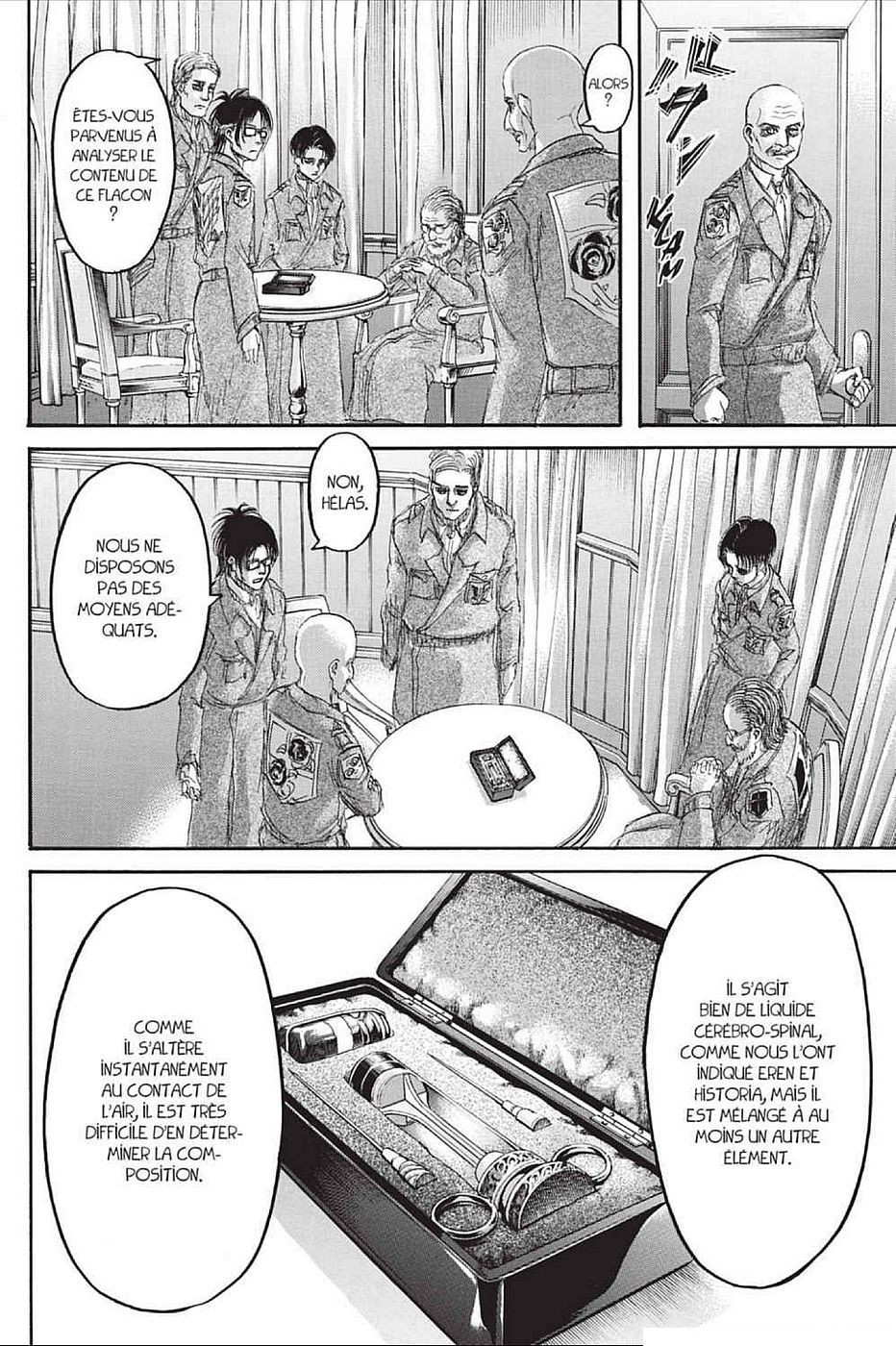 Read L'Attaque des Titans FR Manga Online