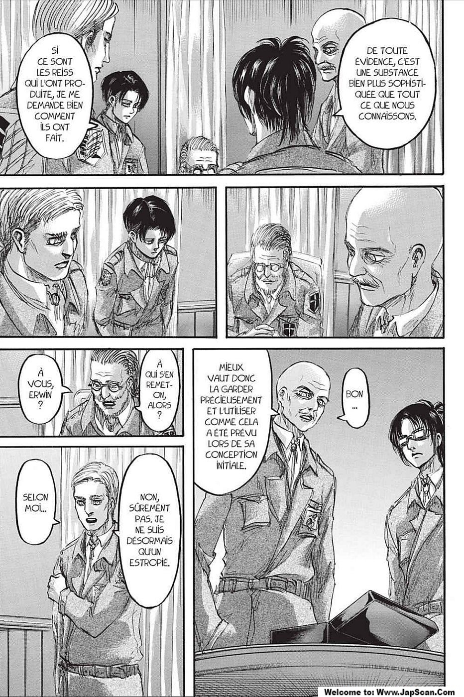 Read L'Attaque des Titans FR Manga Online