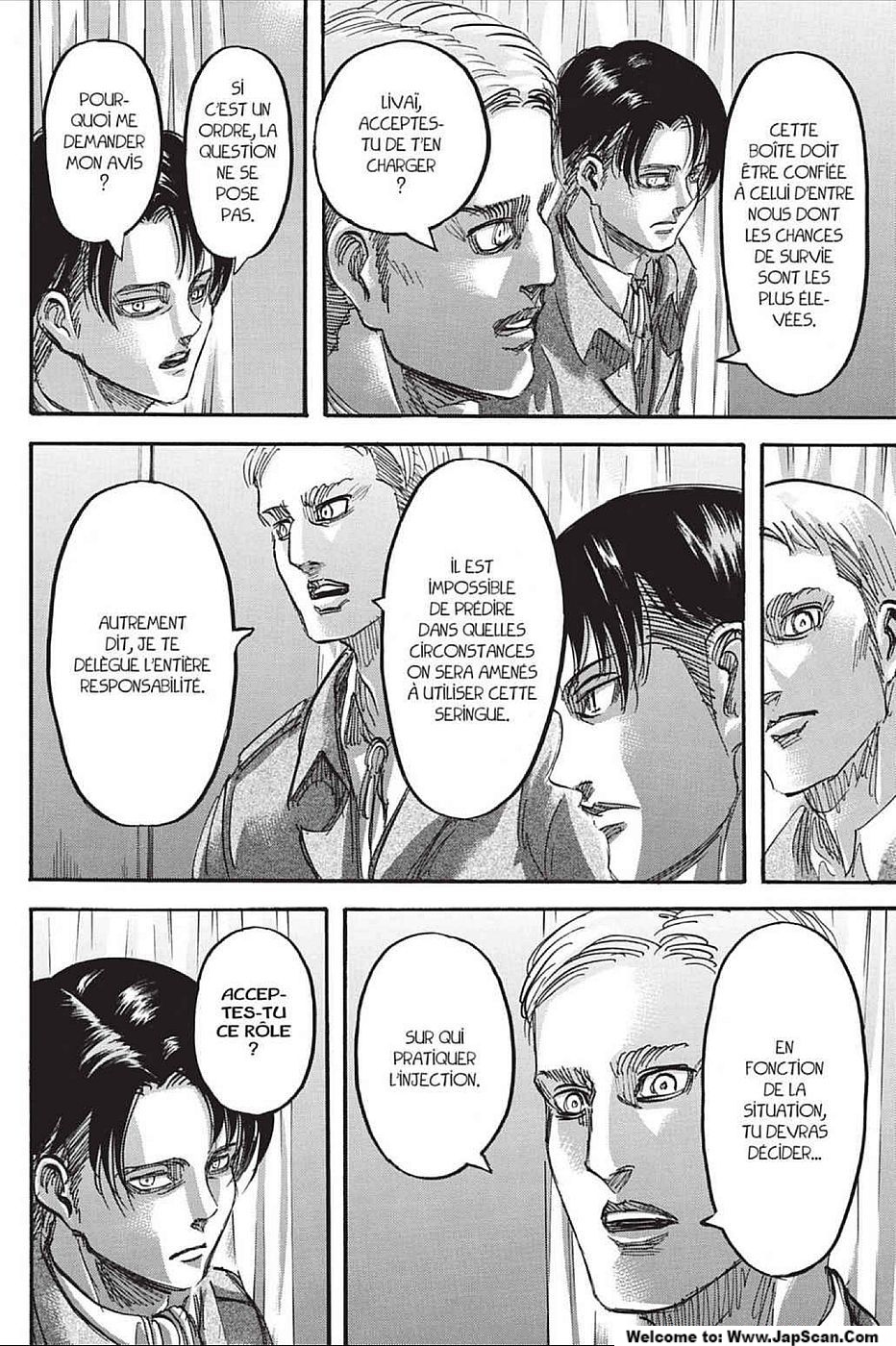 Read L'Attaque des Titans FR Manga Online