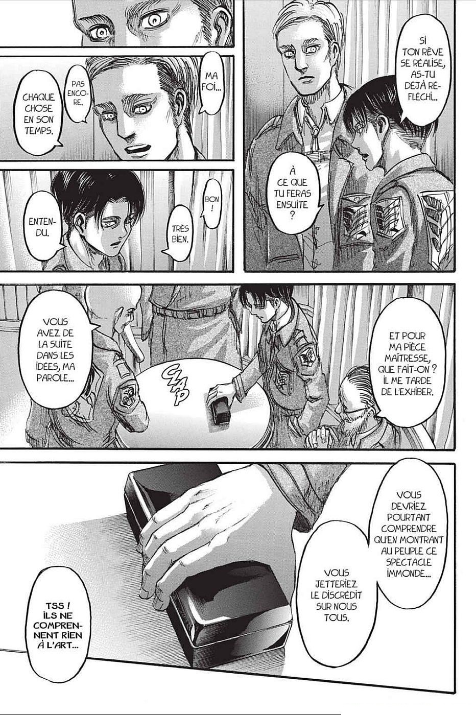 Read L'Attaque des Titans FR Manga Online