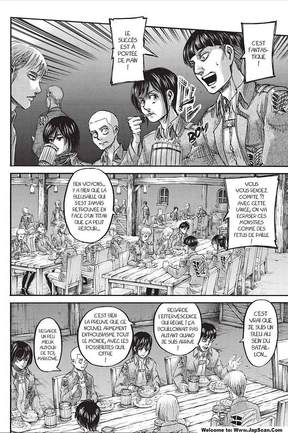 Read L'Attaque des Titans FR Manga Online