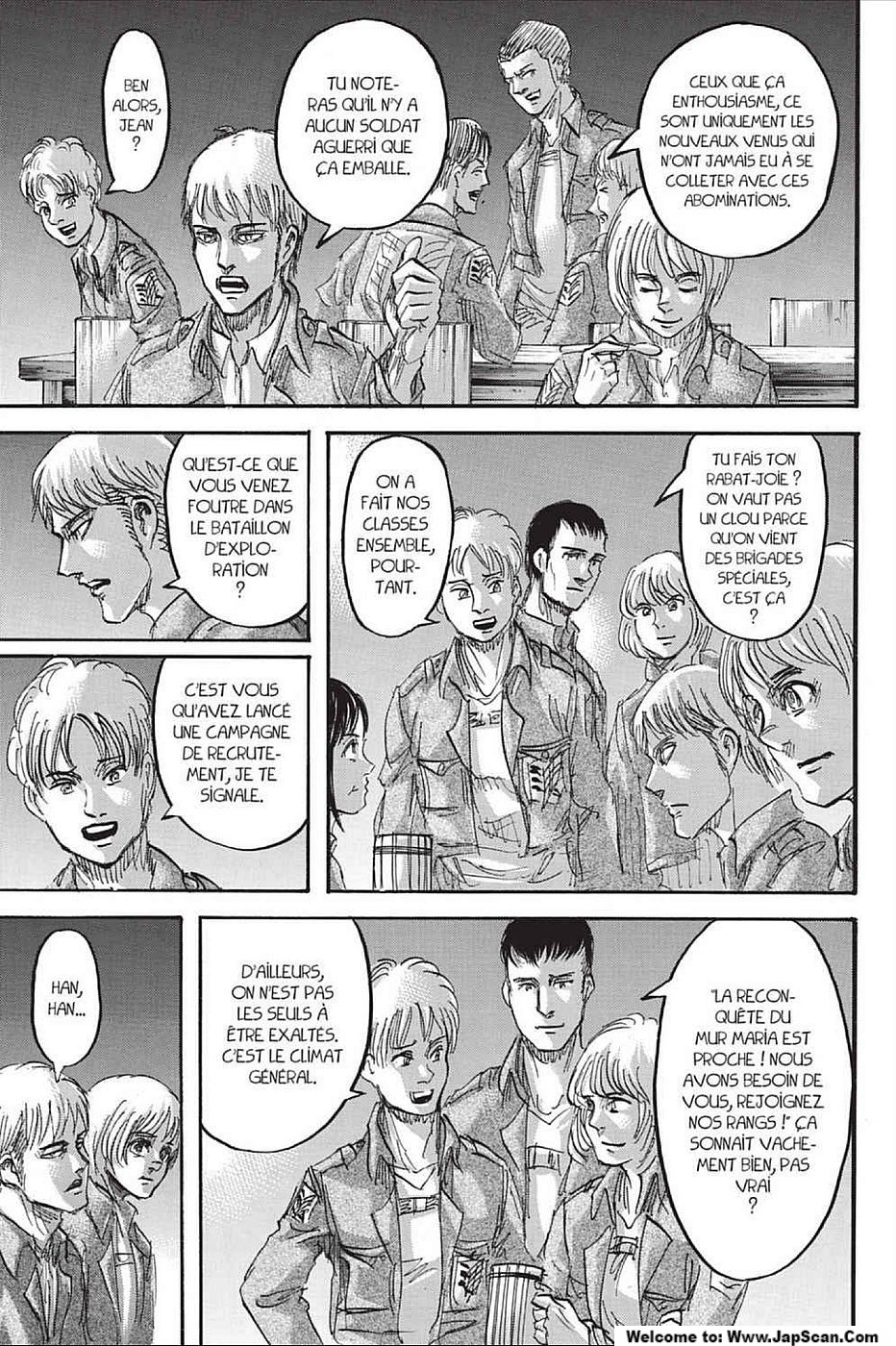 Read L'Attaque des Titans FR Manga Online