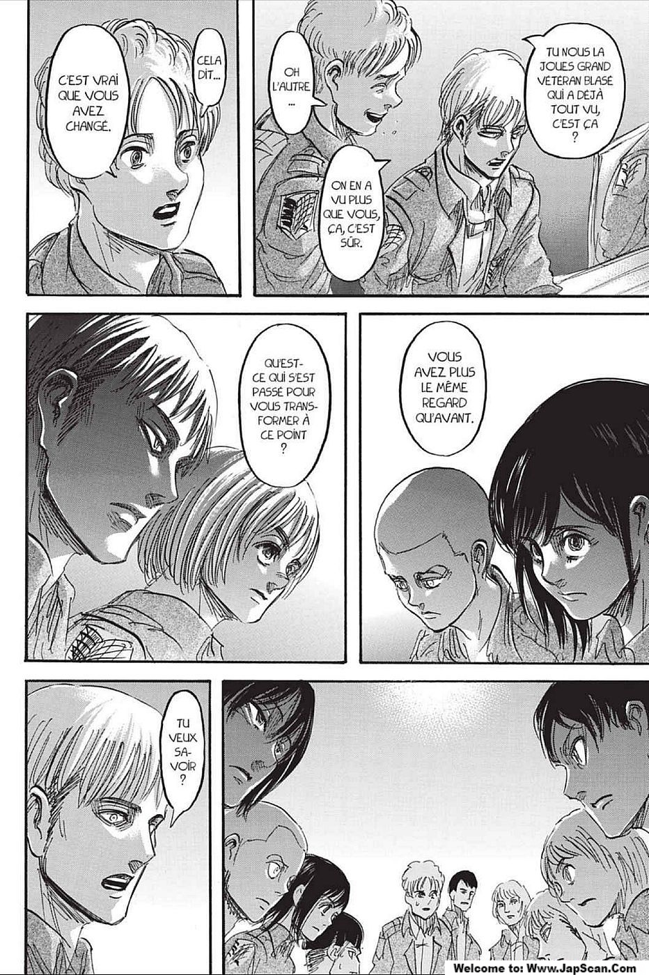 Read L'Attaque des Titans FR Manga Online