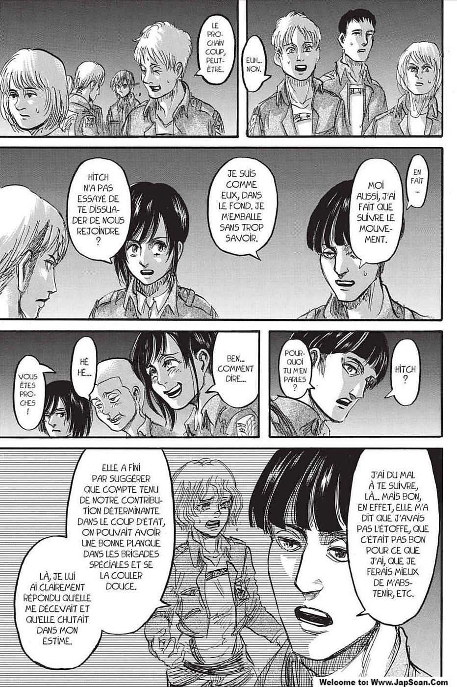 Read L'Attaque des Titans FR Manga Online