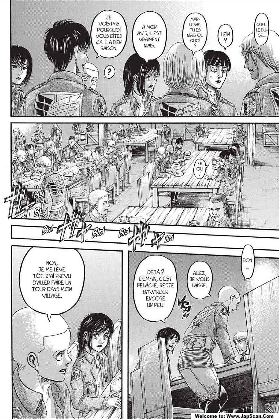 Read L'Attaque des Titans FR Manga Online