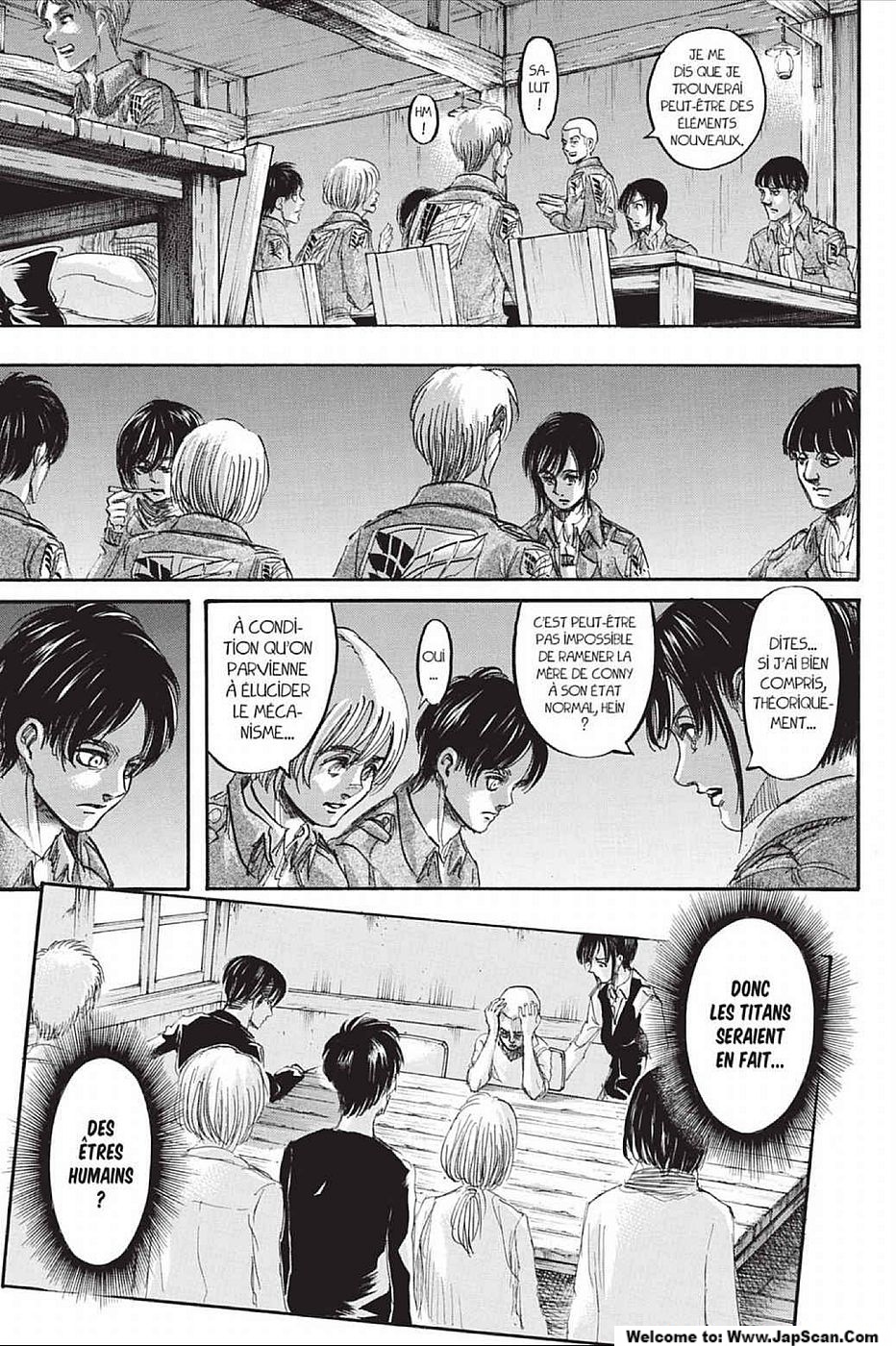 Read L'Attaque des Titans FR Manga Online