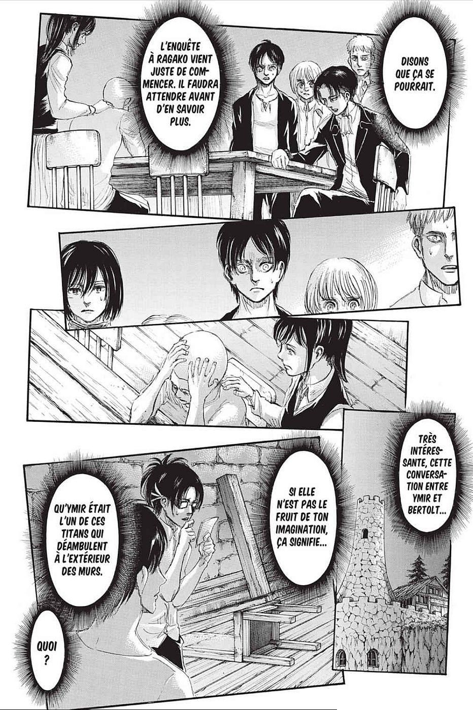 Read L'Attaque des Titans FR Manga Online