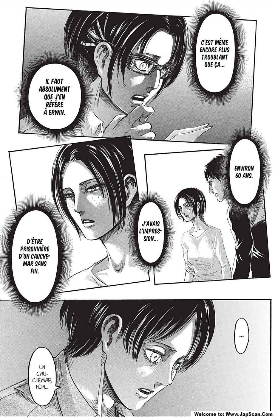 Read L'Attaque des Titans FR Manga Online