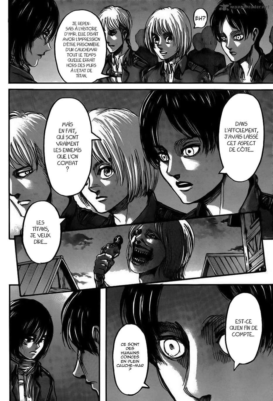 Read L'Attaque des Titans FR Manga Online
