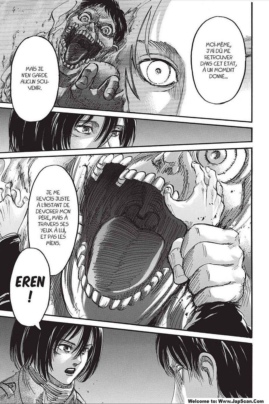 Read L'Attaque des Titans FR Manga Online