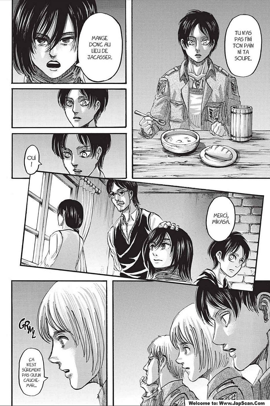 Read L'Attaque des Titans FR Manga Online