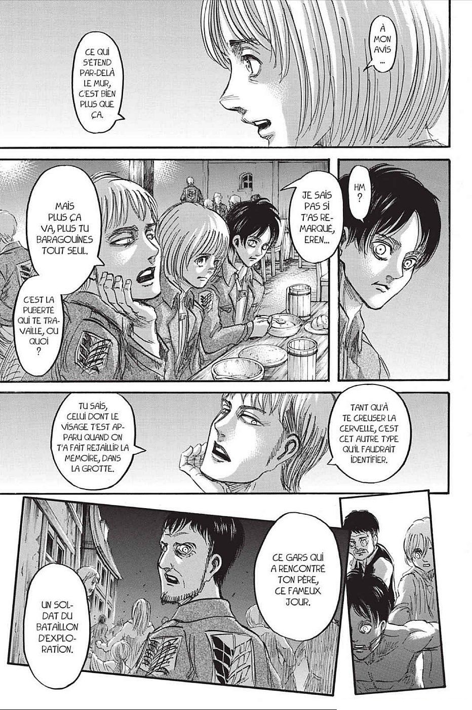 Read L'Attaque des Titans FR Manga Online