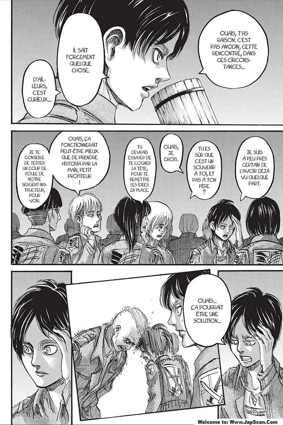 Read L'Attaque des Titans FR Manga Online