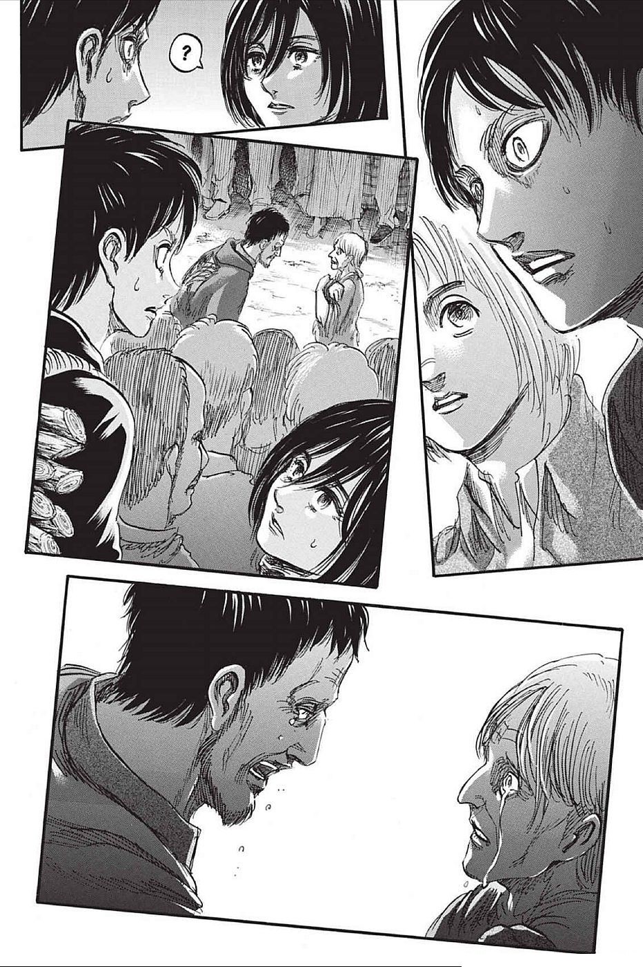 Read L'Attaque des Titans FR Manga Online