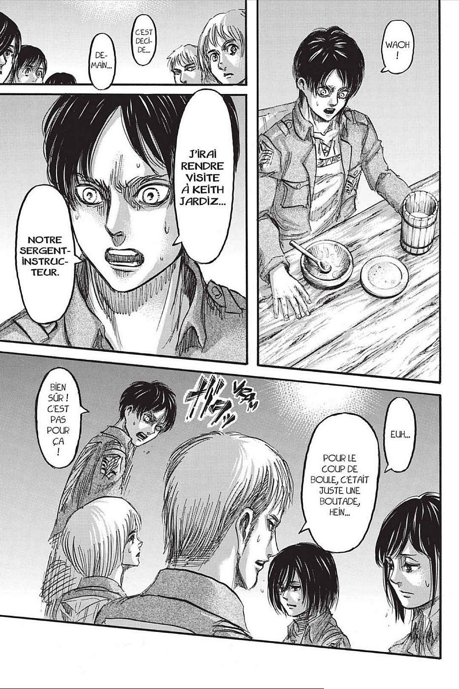 Read L'Attaque des Titans FR Manga Online