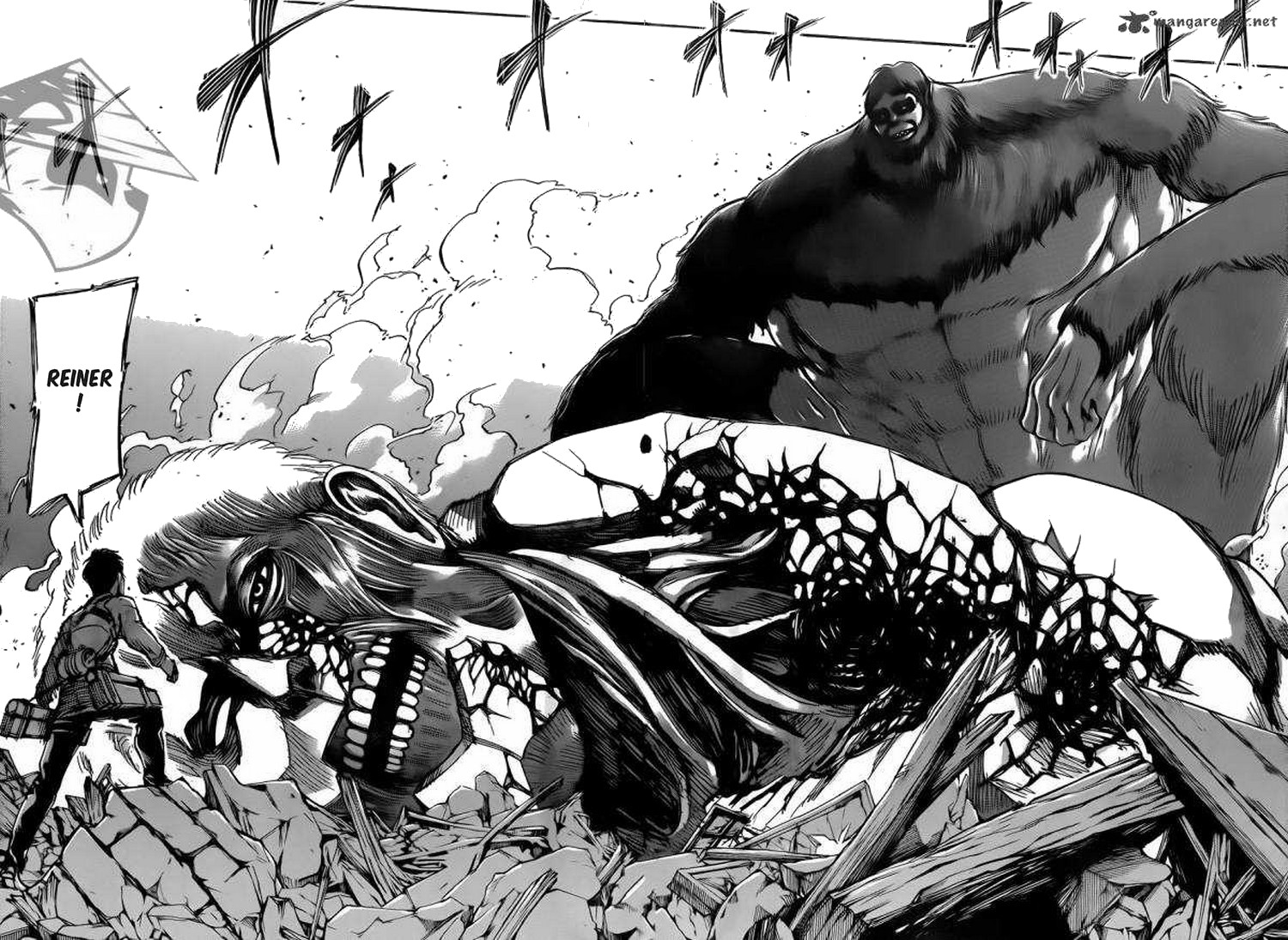 Read L'Attaque des Titans FR Manga Online