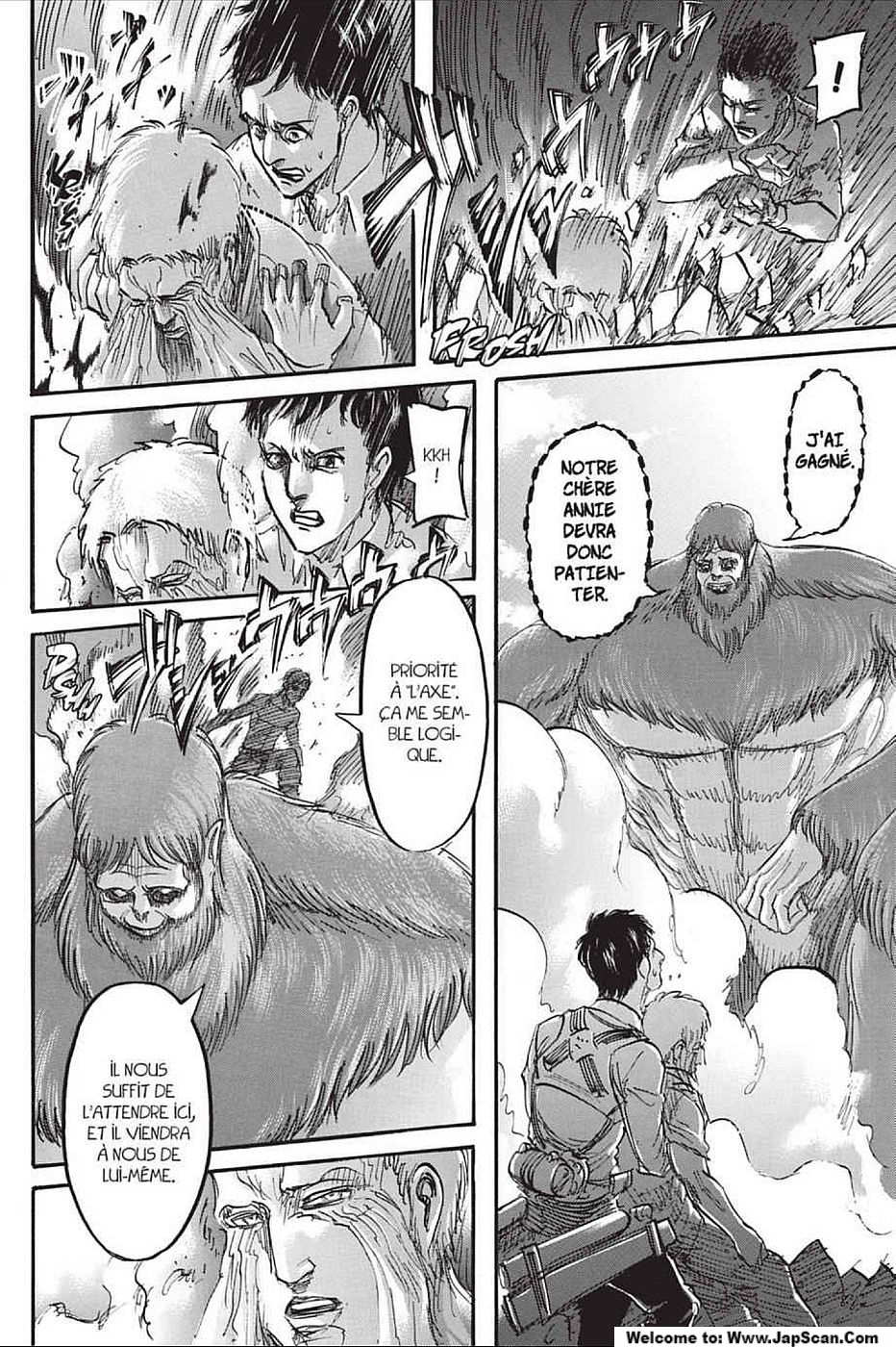 Read L'Attaque des Titans FR Manga Online