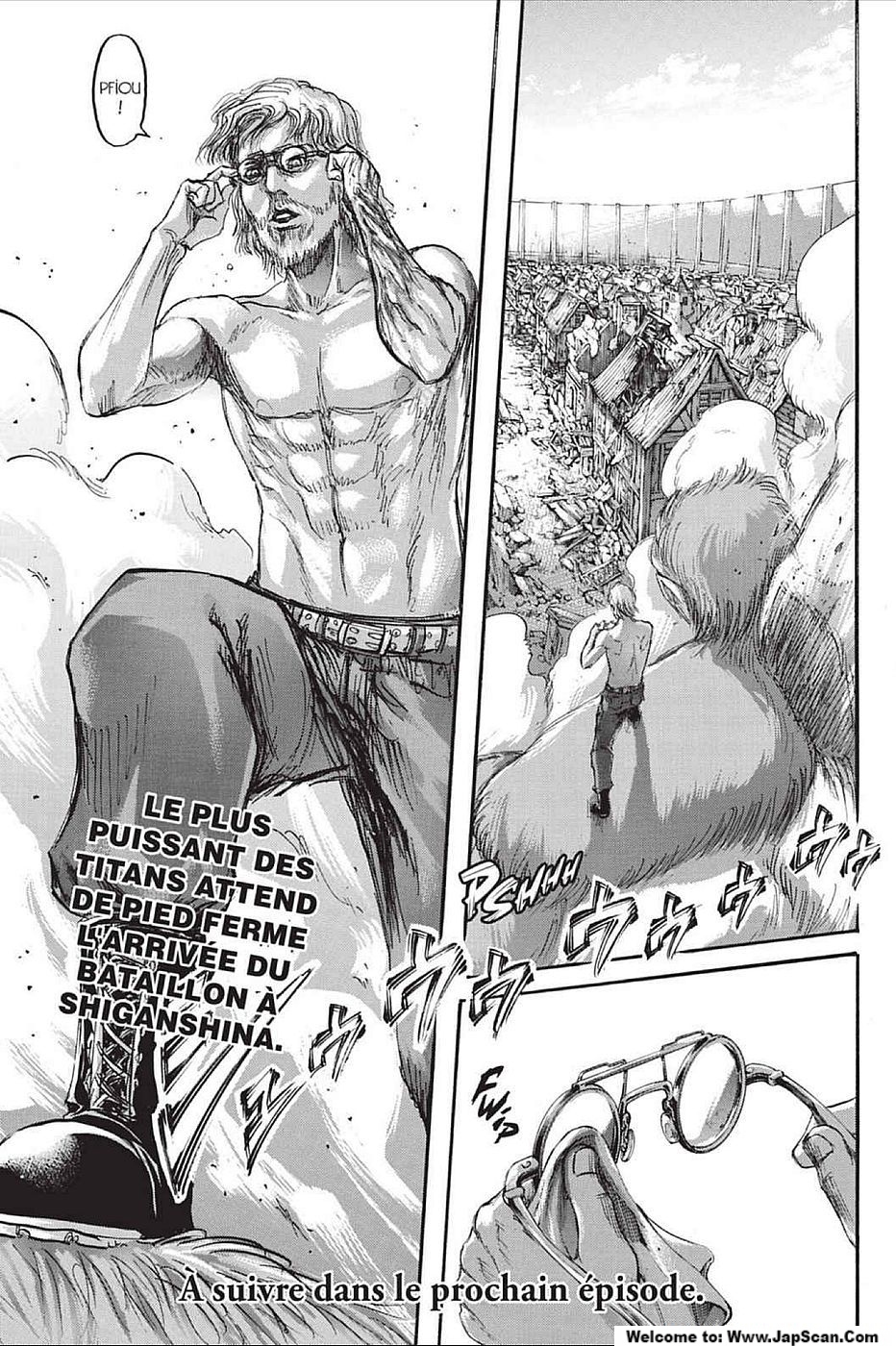 Read L'Attaque des Titans FR Manga Online