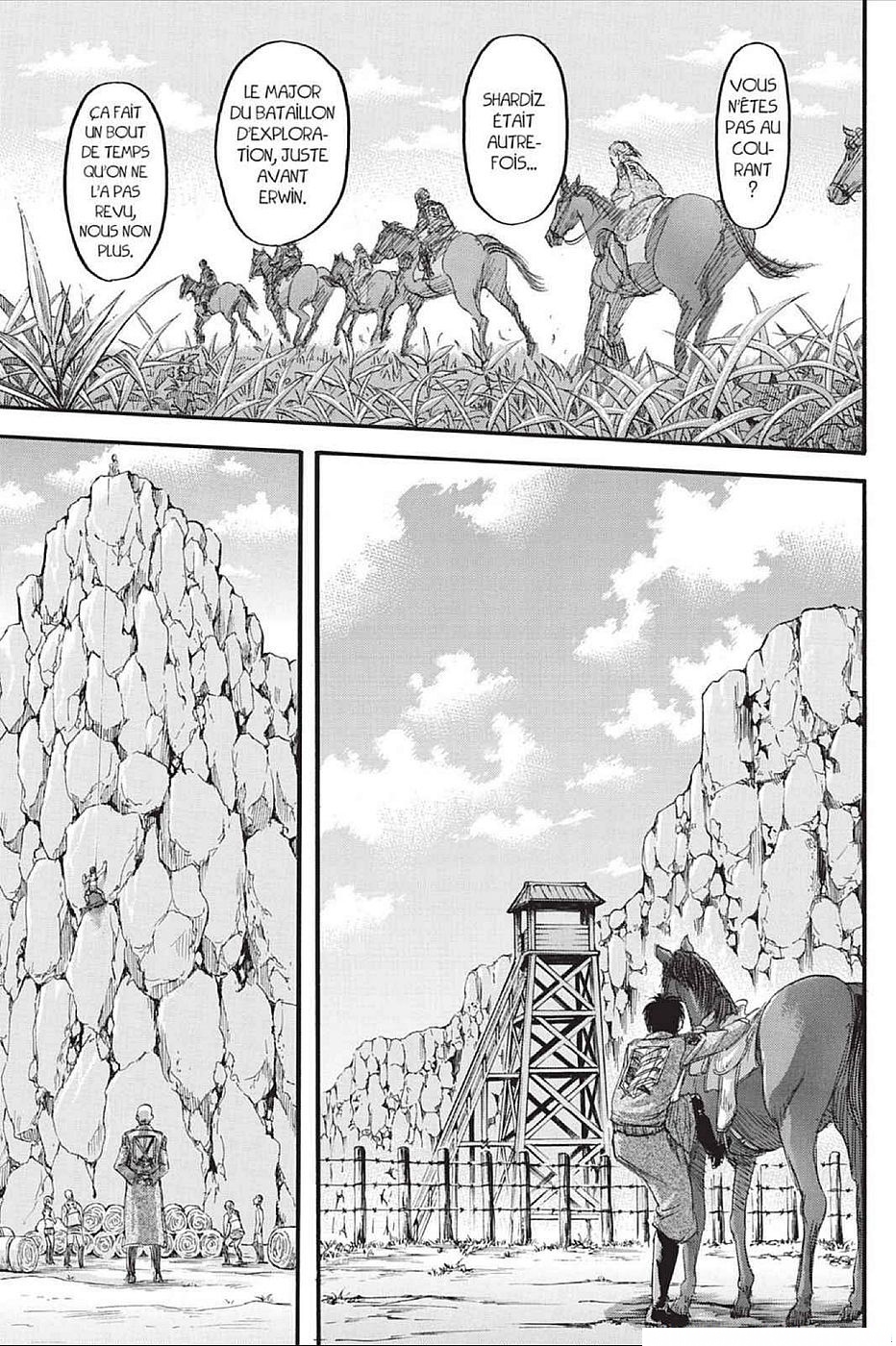Read L'Attaque des Titans FR Manga Online
